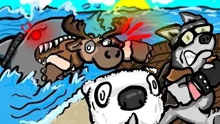 Карта из фильма &laquo;Челюсти&raquo; разрушила нашу дружбу в &laquo;Парни с вечеринок&raquo;.