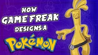 How Game Freak Designs a Pokemon