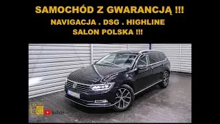 auto-leszno.otomoto.pl - Prezentacja VOLKSWAGEN PASSAT HIGHLINE DSG  AUTOTEST LESZNO