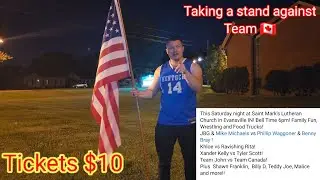 Refocused Pro Wrestling at the Church update!