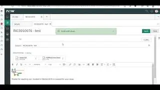 ServiceNow Paris Features  1 Email Client