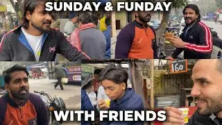 Sunday and funday with friends 🤣🎉