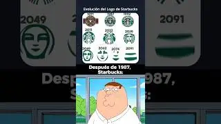 Evoluci&oacute;n del logo de Starbucks ☕️