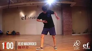 SNEAK PEEK: 1!00 Jejo Madrideo Urban Choreography | ef. Studios