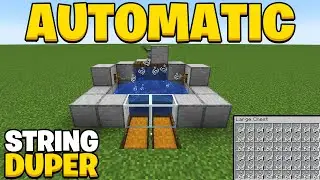 Minecraft string duper glitch Automatic STRING Duplication 1.21 Glitch Minecraft dupe