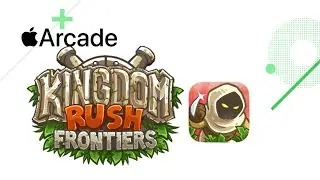 Kingdom Rush Frontiers TD+ Gameplay | Apple Arcade - Ipad Pro 2021