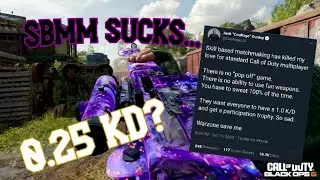 SBMM SUCKS! AND HERE'S WHY...