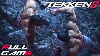 TEKKEN 8 Story Mode Gameplay Walkthrough FULL GAME - No Commentary -  [PS5]