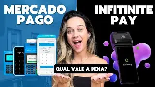 INFINITEPAY vs MERCADO PAGO: qual a MELHOR m&aacute;quina de cart&atilde;o para o SEU NEG&Oacute;CIO?