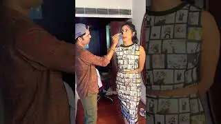 work with beautiful Deepthi Sathi
