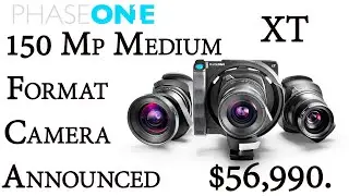 Phase One Announced New XT Medium Format System