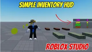 How to Make an Inventory HUD