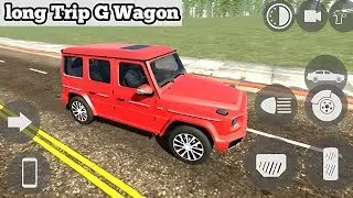 Long trip G wagon 