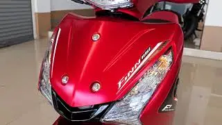 Yamaha FINN 115 2023 Red