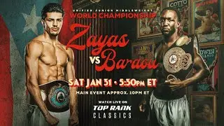 Zayas vs Baraou Prediction!!! #boxing #wba #wbo #xanderzayas #abassbarou #toprank #toprankboxing 