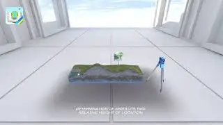 Determination of absolute and relative height of location