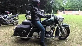 Harley Davidson Revving