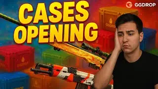 🔥GGDROP - CE MAI CASE OPENING MAI BINE ARUNCAM CU BANII PE GEAM