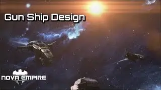 Nova Empire Gunship - Design