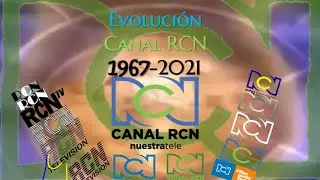 Evolución Canal RCN (1967-2021) | S.G.C.282