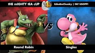 Sacrilege or Salvation 59 Round Robin FAT USOPP! Vs. tHE mIGHTY tEA cUP