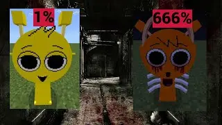 Sprunki in minecraft addon, mod review