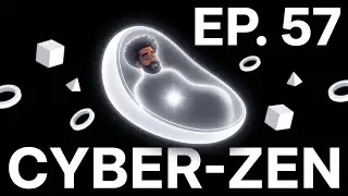 CYBER-ZEN ⚪ Ambient Drone & Pure Sine Waves for Meditation, Deep Reading & Zero Distraction
