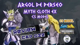 Cap 022 : Argol de Perseo CS Model Myth Cloth EX, Saint Seiya, Caballeros del Zodiaco Santo de Plata