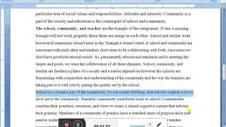 Edu501 Assignment No 1 Correct Solution Spring 2020