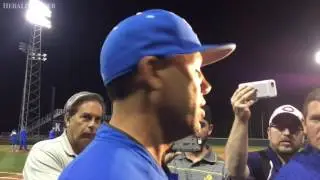 Mingione thanks Big Blue Nation after UK baseball knocks off U of L