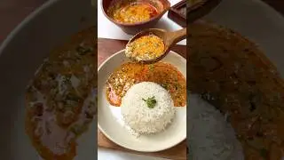 2 MINUTES DAHI CURRY 🍲🥘 #recipe #shorts