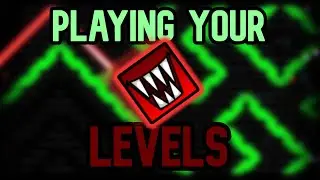 *UPDATE* Playing Viewers HARDEST LEVELS!! (Geometry Dash)