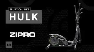 ZIPRO Elliptical Bike Hulk