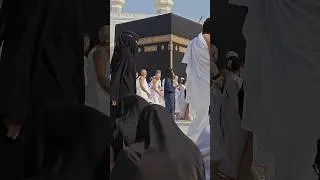 Hearts Turn to Kaaba 🤍 #shorts #youtubeshorts