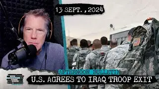 Kremlin Threatens Broader War & U.S. Agrees to Iraq Troop Exit