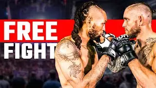 30 SECONDS OF MAYHEM! ! *Must See* ESPN Fight of the Year | LFA MMA