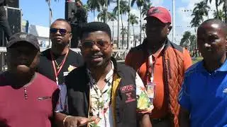 Flamme Jeux des &icirc;les 2023 &agrave; Tamatave JERRY MARCOSS
