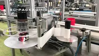 Label Applicator Machine UK