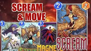 TAKE 'EM DOWN SCREAMING!| Scream & Move| Marvel Snap