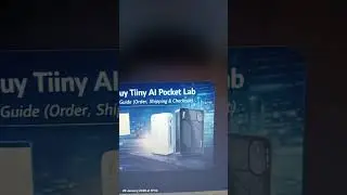 Tiiny Pocket Lab Local AI PC