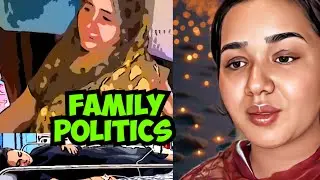 SAPNA ANSHU INLAWS KA REACTION _ SITARA YASEEN VLOGGERS KI FAMILY POLITICS 