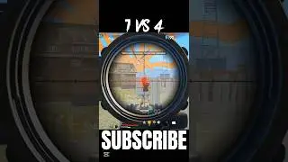 1vs4 ⚡ In CS Rank With AWM 🗿🍷#Shorts #Shortsfeed #foryou #foryoupage #freefirehightlights #trending