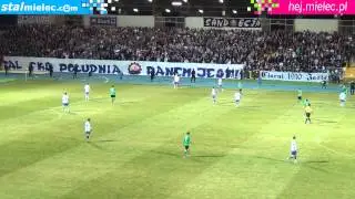II liga piłki nożnej: Stal Mielec - Stal Stalowa Wola 0:1