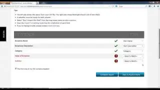 Mapping Import Fields