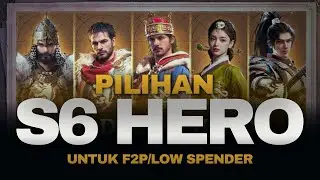 Review AoEM Season 6 Heroes Untuk F2P / Low Spender