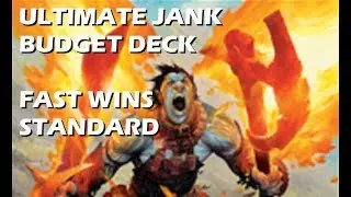 MTG Turn 4 Win Deck Tech $15 Budget | Standard