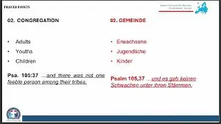 Prayer for Deeper Christian Life Ministry (DCLM) | Gebet f&uuml;r DCLM | DAY 4 Night Prayers January 2026