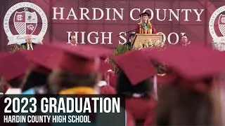 Hardin County High School Graduation May 2023 | HCHS | Savannah, TN