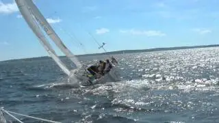NF SWE 265 på Kanholmsfjärden 2010-07-21