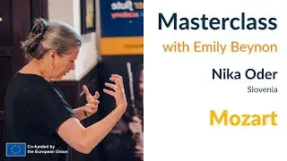 SFOA 2022 Masterclass with Emily Beynon - Nika Oder (Mozart Concerto G major)